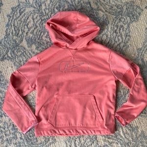 Coral Nike Sweatshirt